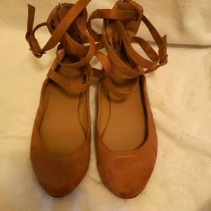 Aldo gladiator flats